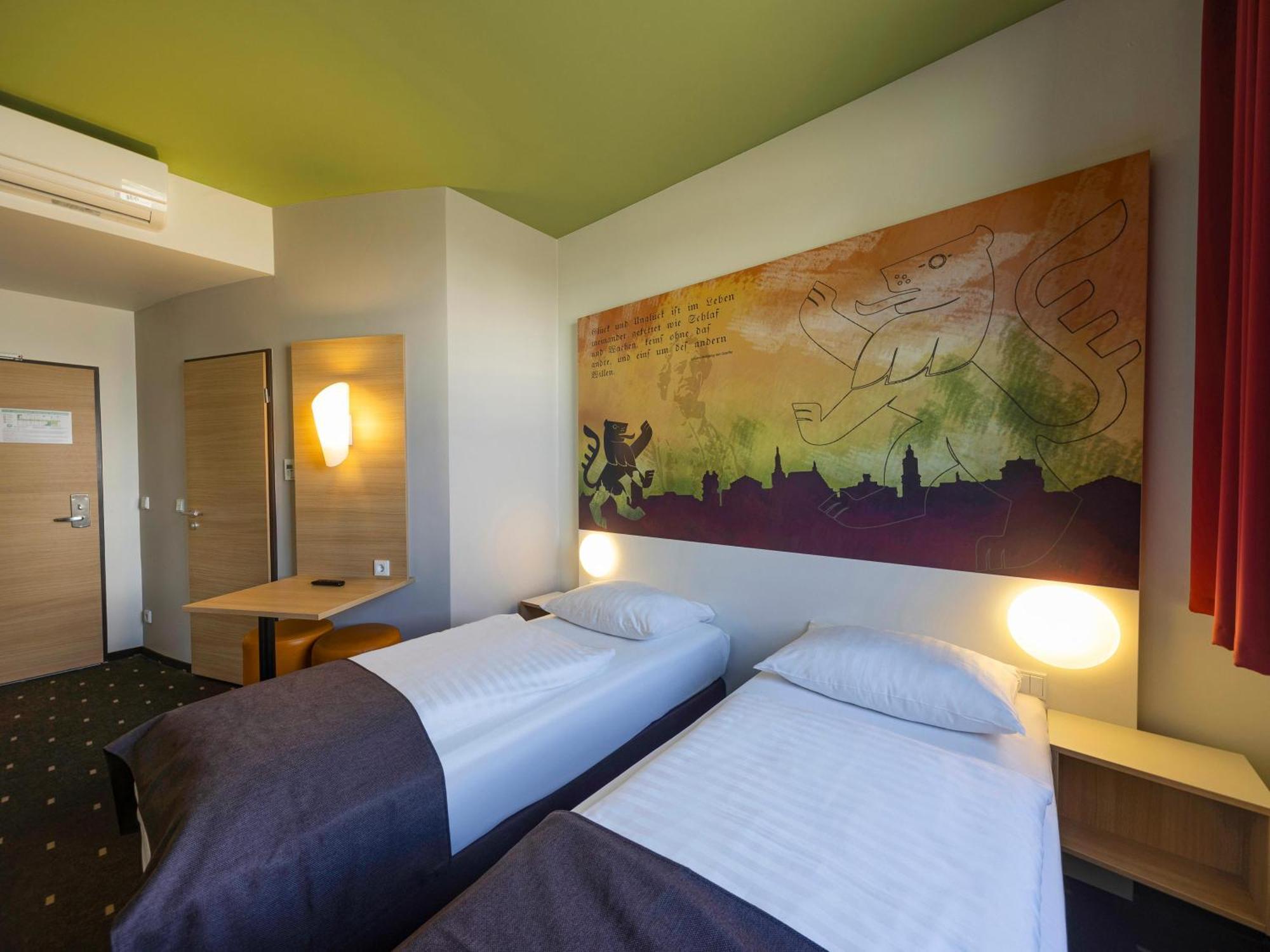 B&B Hotel Weimar Extérieur photo