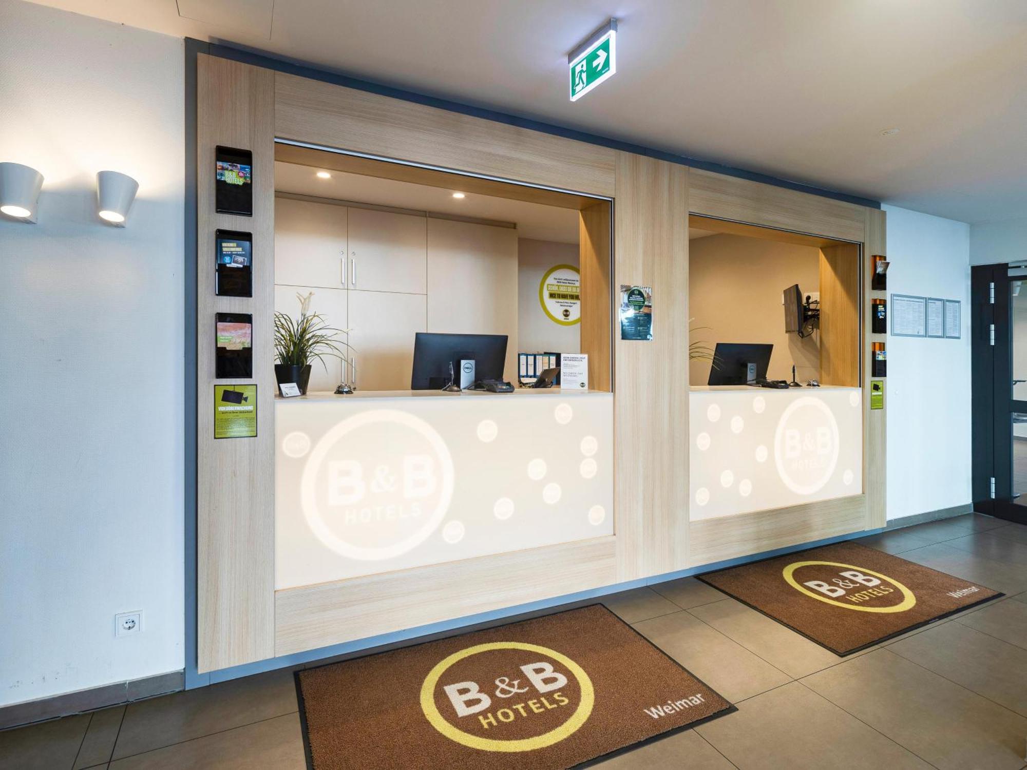B&B Hotel Weimar Extérieur photo