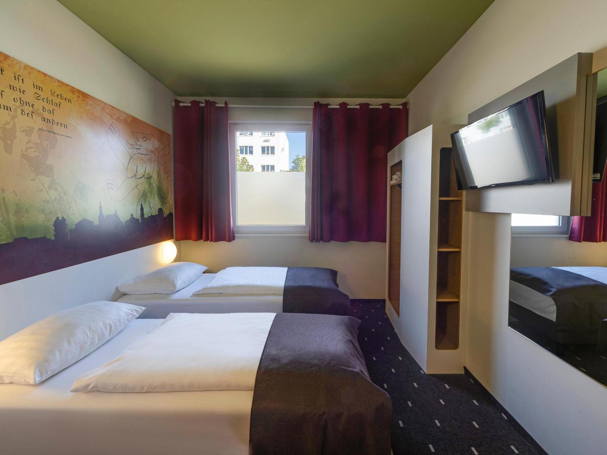 B&B Hotel Weimar Extérieur photo