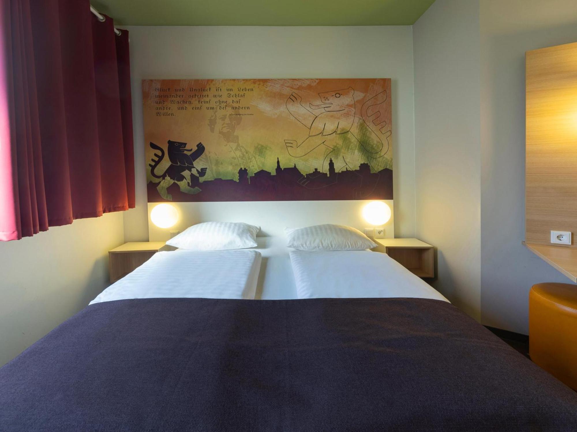 B&B Hotel Weimar Extérieur photo