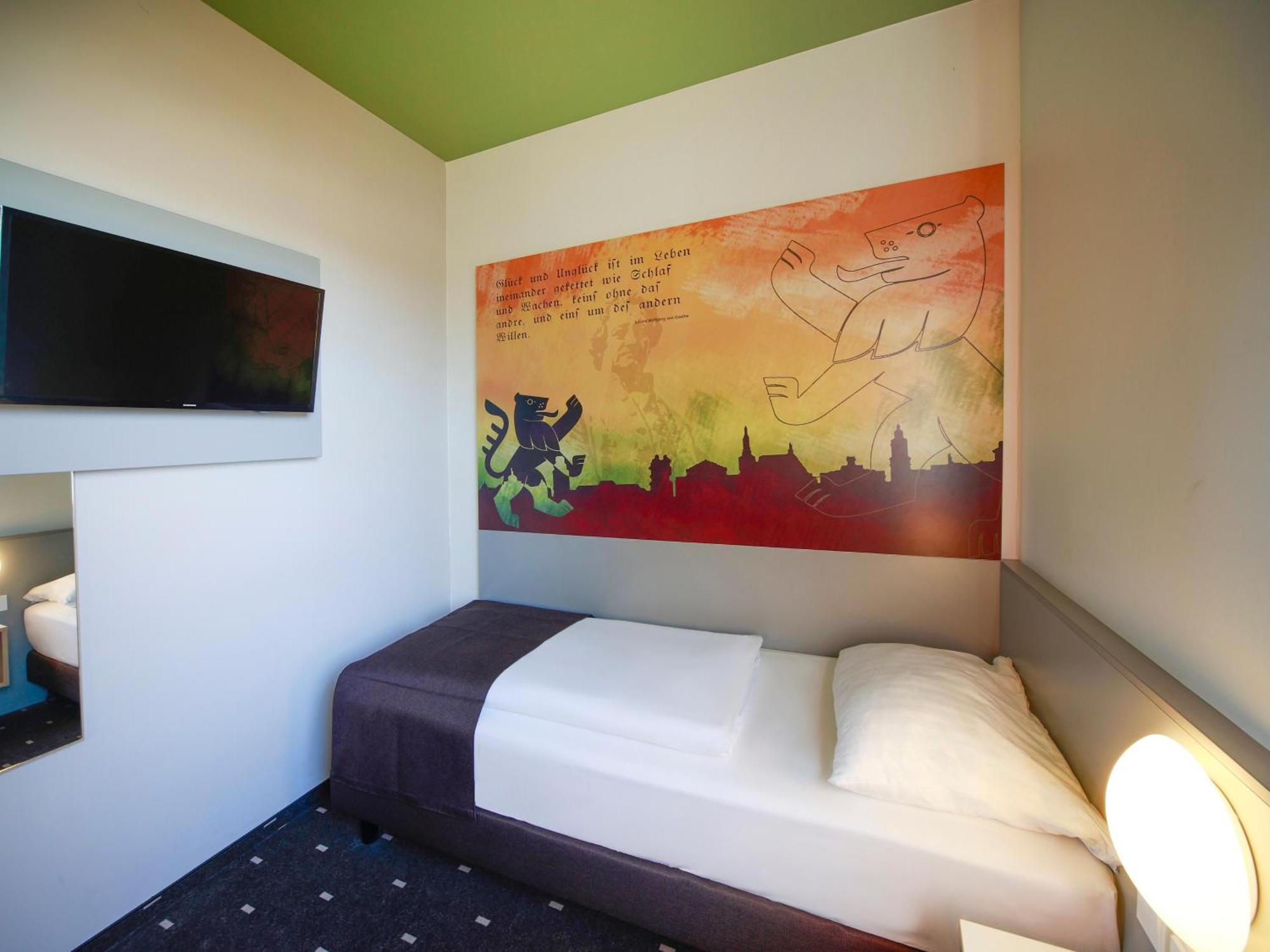 B&B Hotel Weimar Extérieur photo